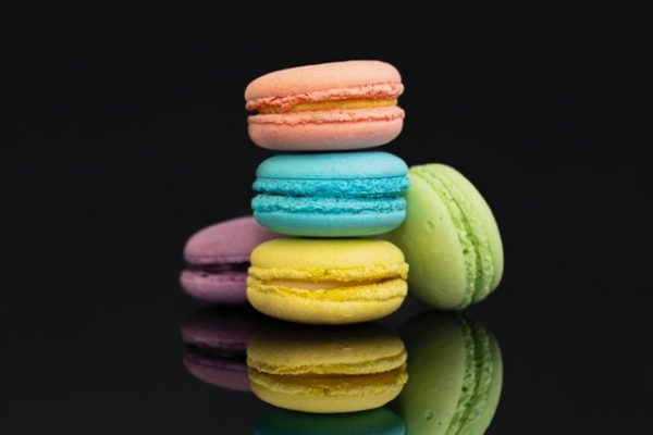 Course "Macarons with reduced sugar content"